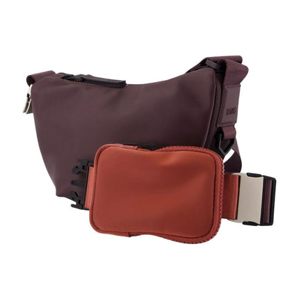 Valera Mini W3 Schultertasche - RAINS - Synthetik - Bordeaux