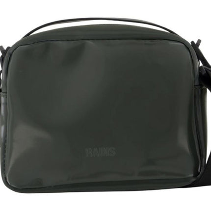 Box W3 Umhängetasche - RAINS - Synthetik - Grün