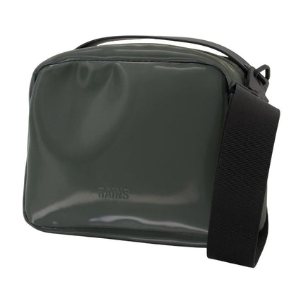 Box W3 Umhängetasche - RAINS - Synthetik - Grün