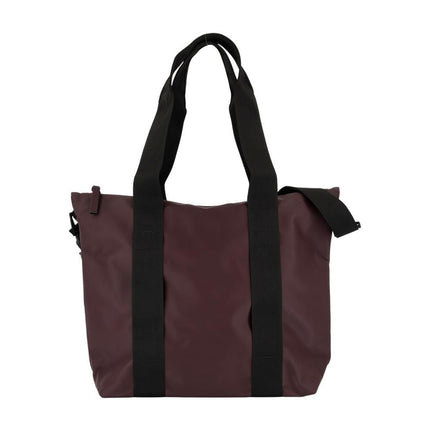 Cabas Mini W3 - RAINS - Synthetisch - Bordeaux