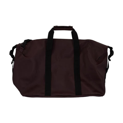 Reisetasche Hilo Weekend Bag W3 - RAINS - Synthetik - Bordeaux