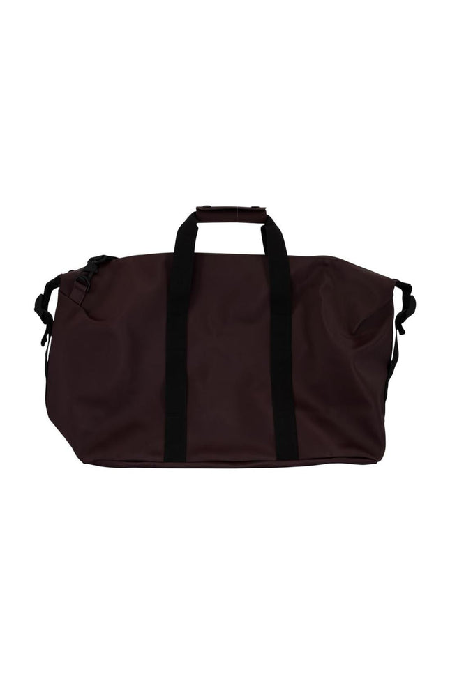 Reisetasche Hilo Weekend Bag W3 - RAINS - Synthetik - Bordeaux