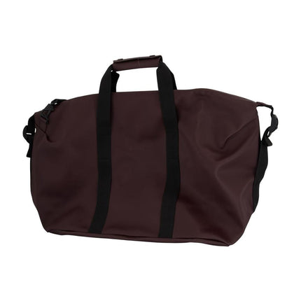 Reisetasche Hilo Weekend Bag W3 - RAINS - Synthetik - Bordeaux