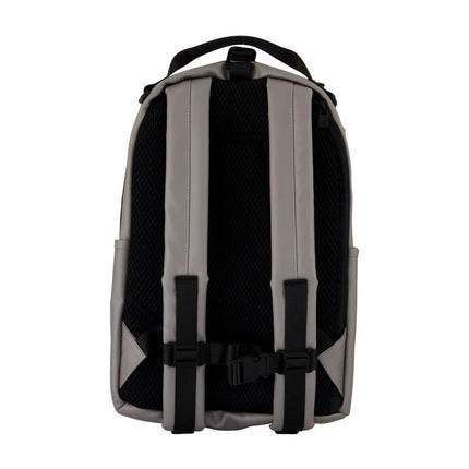 Clip Front Backpack W3 Rucksack - RAINS - Synthetik - Grau