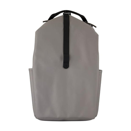 Clip Front Backpack W3 Rucksack - RAINS - Synthetik - Grau