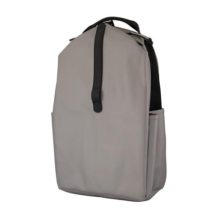 Clip Front Backpack W3 Rucksack - RAINS - Synthetik - Grau