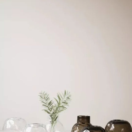 "Bunch" - mini Vase - Glas - Transparent - 12cm