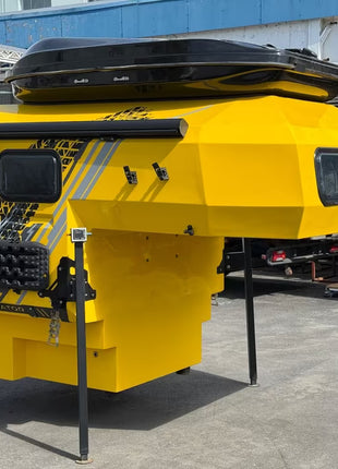 Hotomobil Gladiator - Pickup Camper, GRP Monobloc, immediately available