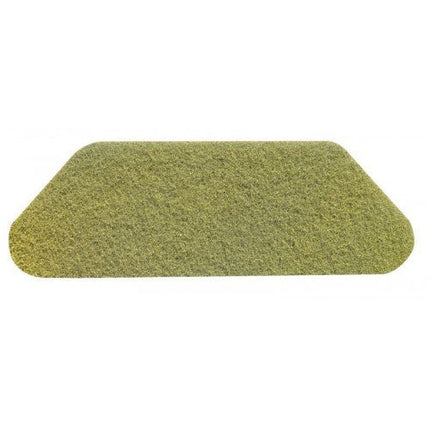 Twister S-Pad Gelb, 45x15 cm, Restaurierungs-Pad für Steinböden | Karton (2 Packungen)