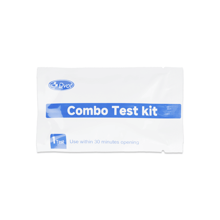 Combo 9in1 - DVOT Professional SARS-CoV-2, Influenza A+B, RSV, Adenovirus, hMPV, PIV 1/3, PIV 2, Mycoplasma | Packung (1 Stück)