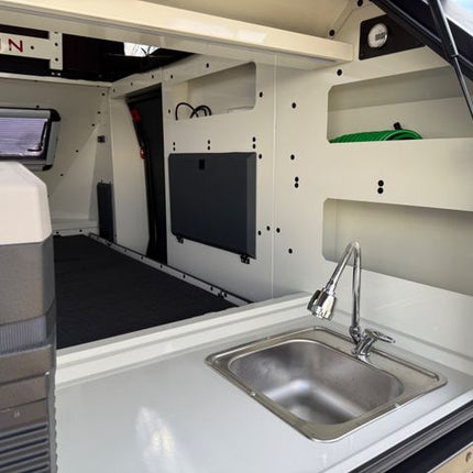 MUFLON Overland XP-3 – Offroad Wohnwagen, 2 Schlafplätze, 1.500 kg zGG