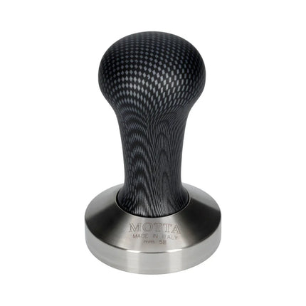 Motta Tamper – Carbon Look 58mm