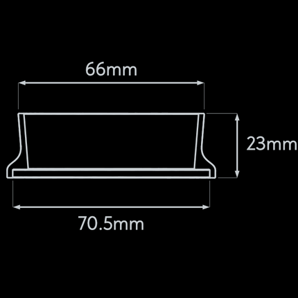 Barista Hustle The Ring – 58mm Espresso Dosing Funnel