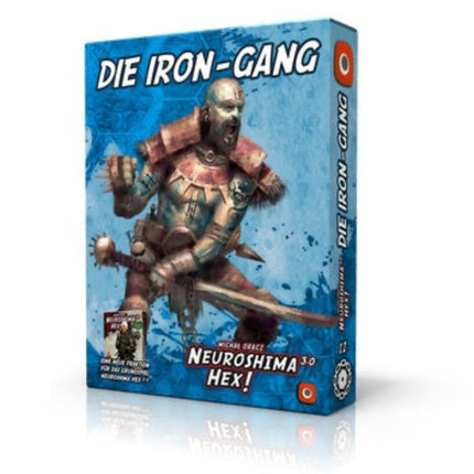 Neuroshima Hex! 3.0: Die Iron-Gang [Erweiterung] (deutsche Ausgabe)