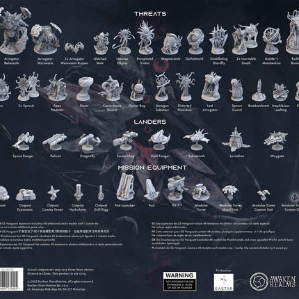 ISS Vanguard: Close Encounters Miniaturen [Erweiterung]