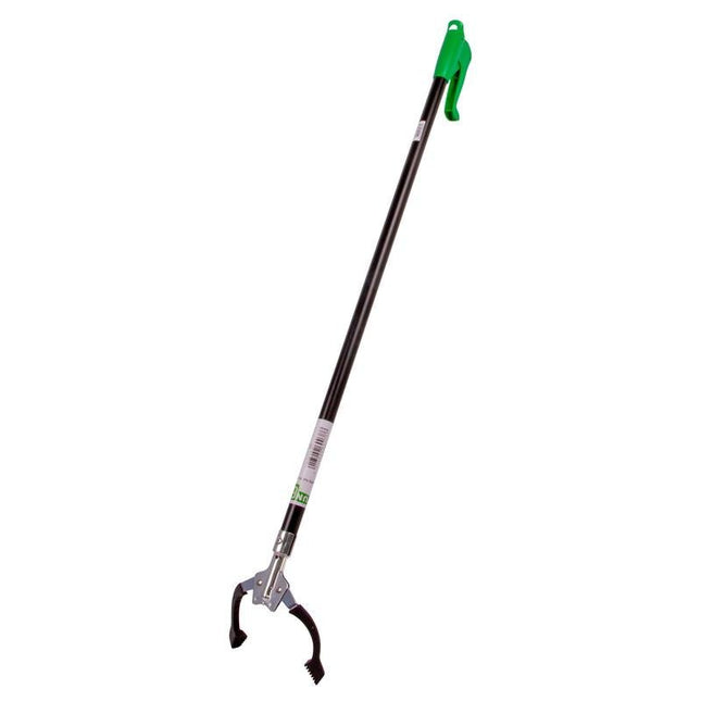 Abfallgreifer - 90cm, Abfallgreifer, 90cm Länge, zum komfortablen und rückenschonenden Aufsammeln von Abfall | Packung (1 Stück)