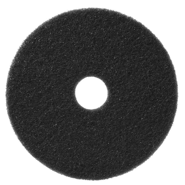TASKI Americo Pad Schwarz, aggressives Scheuerpad