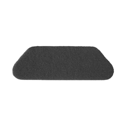 TASKI Americo S-Pad 45 x 15 cm Schwarz, Sehr aggresives Grundreinigungspad | Packung (1 Stück)