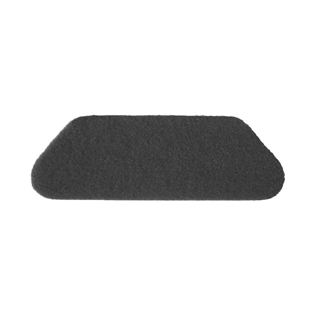 TASKI Americo S-Pad 45 x 15 cm Schwarz, Sehr aggresives Grundreinigungspad | Packung (1 Stück)