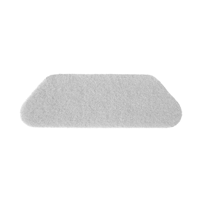 TASKI Americo S-Pad 45 x 15 cm Weiß, Extra feines Pad zum polieren sauberer und trockener Böden | Packung (1 Stück)
