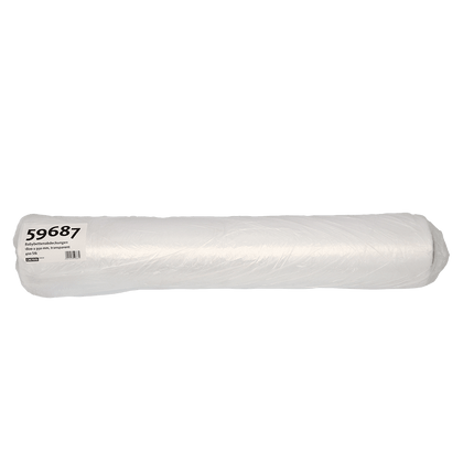 DEISS 59687 - Babybettenabdeckungen 1800x950 mm transparent | Packung (400 Stück)