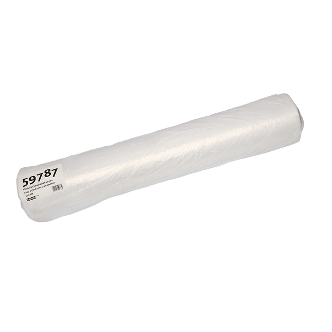 DEISS 59787 - Kinderbettenabdeckungen 2700x1500 mm transparent | Packung (200 Stück)