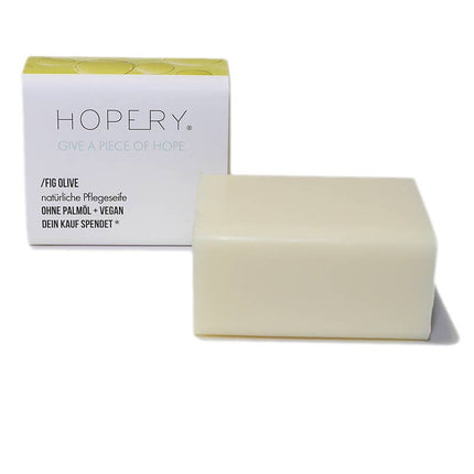 /FIG OLIVE - Hand- & Körperseife- 100 g - Palmölfrei, Vegan