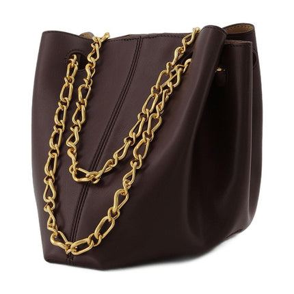 Tasche Gather Bucket aus Veganem Leder Braun