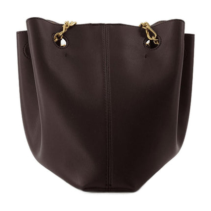 Tasche Gather Bucket aus Veganem Leder Braun