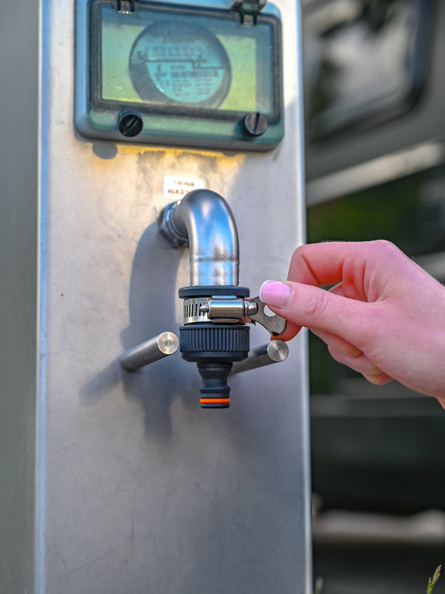 The Water Thief Connector - Universal Tap Adapter