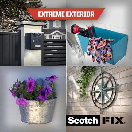 Scotch-FIX™ Extreme doppelseitiges Außenmontageband
