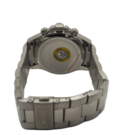 Boss Hero Chronograph 1513755 Herrenuhr Edelstahl Silber Neu OVP