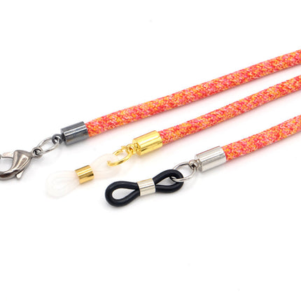 Brillenband 3,8mm Orange meliert