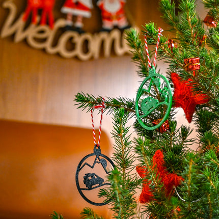 The Christmas Tree Camper Decor - Offrotie 3D printed - Vanlife Theme