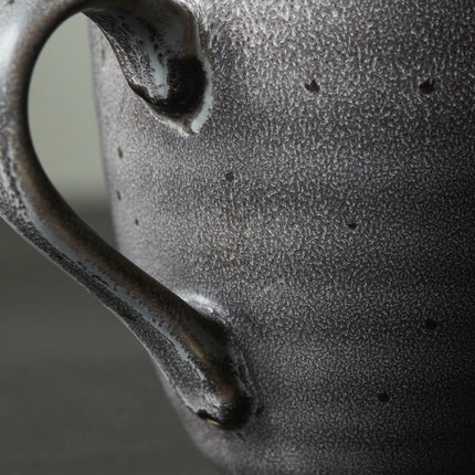 Kaffeebecher Rustic dunkelgrau