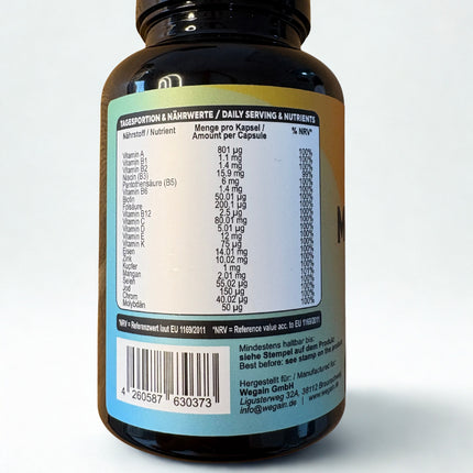 #Wegain - Multivitamin Komplex - 90 kapseln