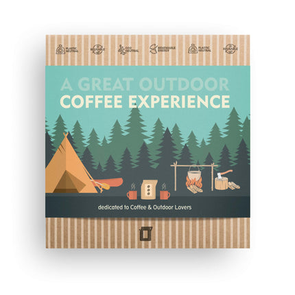 CAMPING SPECIALTY COFFEE GIFT BOX