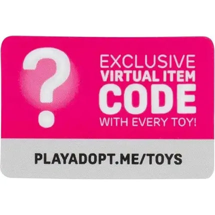 Adopt Me! Collector Plüschtier Drache 20cm | Mit virtuellem Code 6 Stück Set ab 6 Jahren