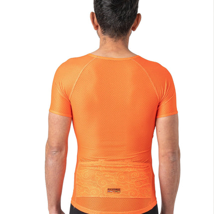 Road-to-Sky Radsport-Baselayer Kurzarm – Atmungsaktives Funktionsshirt