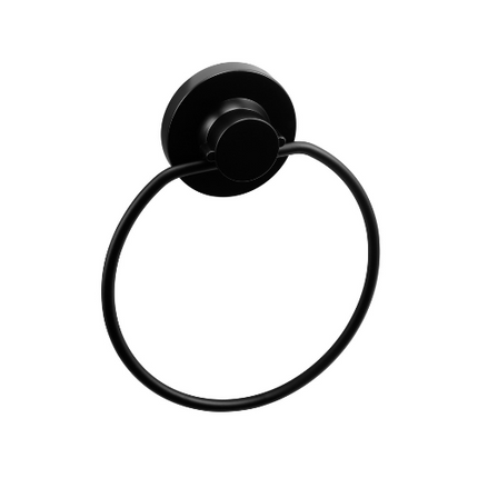 Cornat Handtuchhalter-Ring  3 in 1 (schwarz)