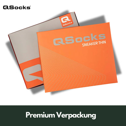 Dünne Sneaker Socken für Damen und Herren 6X Paar