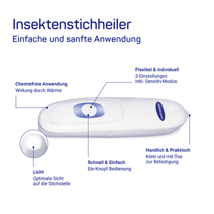 Insect bite healer            P1 | Packung (1 Stück)