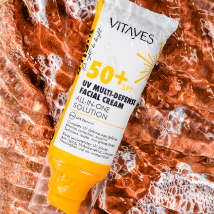 Hydra Defense SPF 50+ Glättender & mattierender UV-Schutz