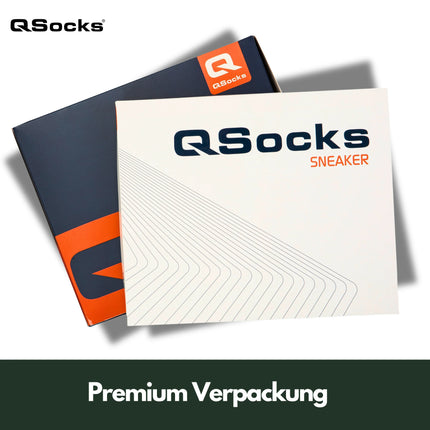 Sneaker Socken gepolstert für Damen & Herren 6X Paar