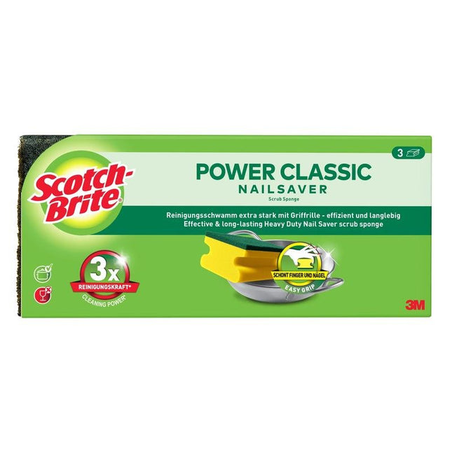 Auslaufartikel: Scotch-Brite® Classic Griffschwamm | Packung (1 Stück)