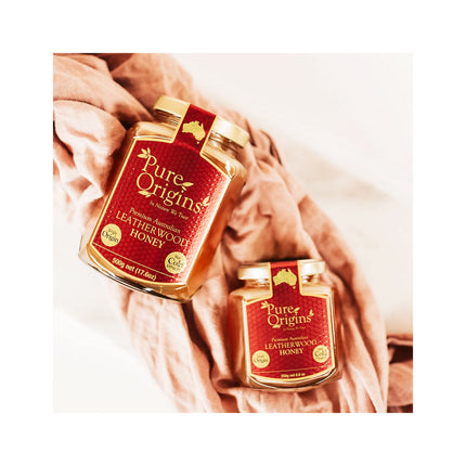 Leatherwood Honey 250g – Tasmanian Raw Honey, Cold Extracted, Natural