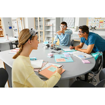 Post-it® Super Sticky Notes, 76 mm x 127 mm, 90 Blatt/Block, 100% PEFC