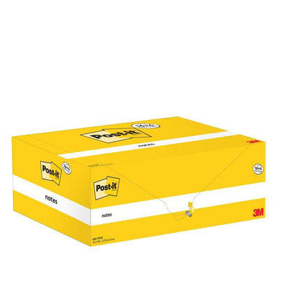 Post-it® Notes, Gelb, 76 mm x 127 mm, Promotion, 100 Blatt/Block, 16 Blöcke + 4 Gratis/Packung, 100% PEFC, SGSCH-PEFC-COC-110078 | Packung (1 Stück)