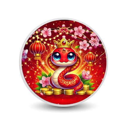 Year of the Snake - Prosperity and Charm 1oz Silver Coin