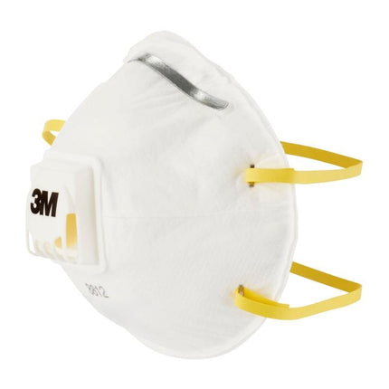 Auslaufartikel: 3M™ Cool Flow™ Partikelmaske 8812, FFP1, mit Ventil, 3er-Pack | Packung (1 Stück)